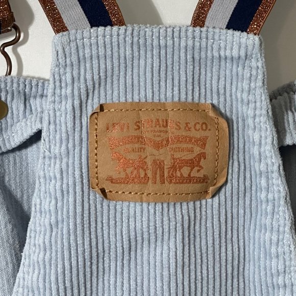Levi’s Girls Corduroy Jumper Sz M - Picture 5 of 7